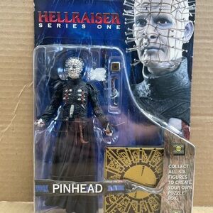 Hellraiser Pinhead Action Figure - Black and White